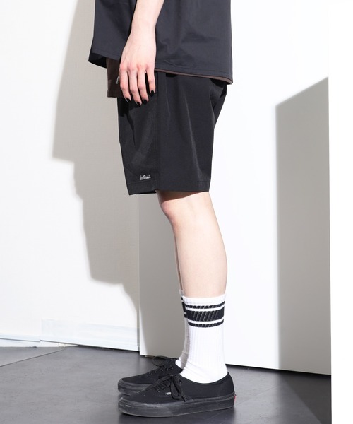 WILD THINGS(ワイルドシングス)の「WILDTHINGS/ワイルドシングス BASE SHORTS ナイロンショーツ ハーフパンツ 半ズボン(その他パンツ・メンズ・オリーブ/ブラック/レオパード/ベージュ/ターコイズブルー・XL/L/M)」の12枚目の写真