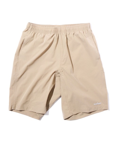 WILD THINGS(ワイルドシングス)の「WILDTHINGS/ワイルドシングス BASE SHORTS ナイロンショーツ ハーフパンツ 半ズボン(その他パンツ・メンズ・オリーブ/ブラック/レオパード/ベージュ/ターコイズブルー・XL/L/M)」の10枚目の写真
