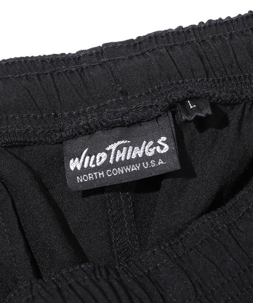WILD THINGS(ワイルドシングス)の「WILDTHINGS/ワイルドシングス BASE SHORTS ナイロンショーツ ハーフパンツ 半ズボン(その他パンツ・メンズ・オリーブ/ブラック/レオパード/ベージュ/ターコイズブルー・XL/L/M)」の16枚目の写真