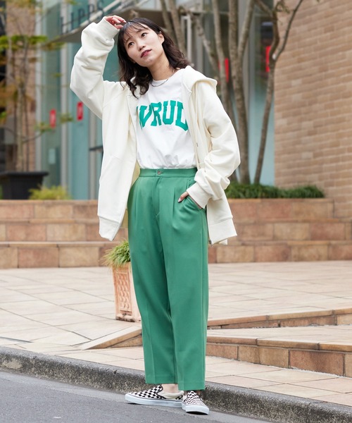 CIAOPANIC TYPY(チャオパニックティピー)の「【ZOZOTOWN限定】【ユニセックス】スウェットビッグフルジップパーカー(パーカー・メンズ・ブラック/グレー/アイボリー/オフホワイト・L/M)」の16枚目の写真