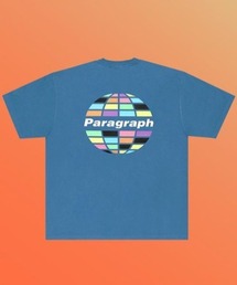 Paragraph(�p���O���t)��A'GEM/9 × .kom�wparagraph/�p���O���t�xParagraph Logo Color earth t-shirt/�p���O���t���S �J���[�A�[�X T�V���c(T�V���c/�J�b�g�\�[)