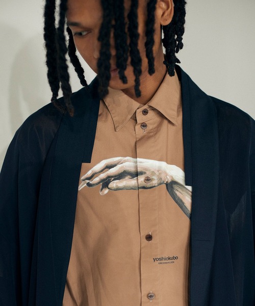 美品✨️yoshiokubo ヨシオクボ フィルムポケットビッグシルエットシャツ yoshiokubo（ヨシオクボ）の「yoshiokubo ヨシオクボ / SHOGI