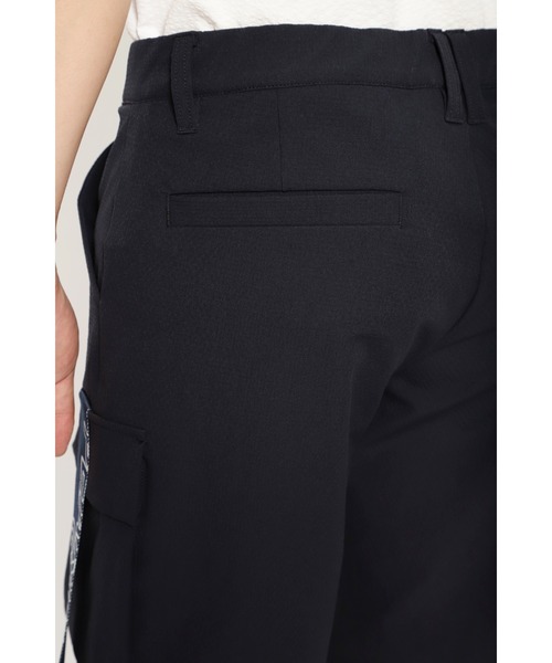 PEARLY GATES】ナイロンタスランストレッチドビー ショートパンツ