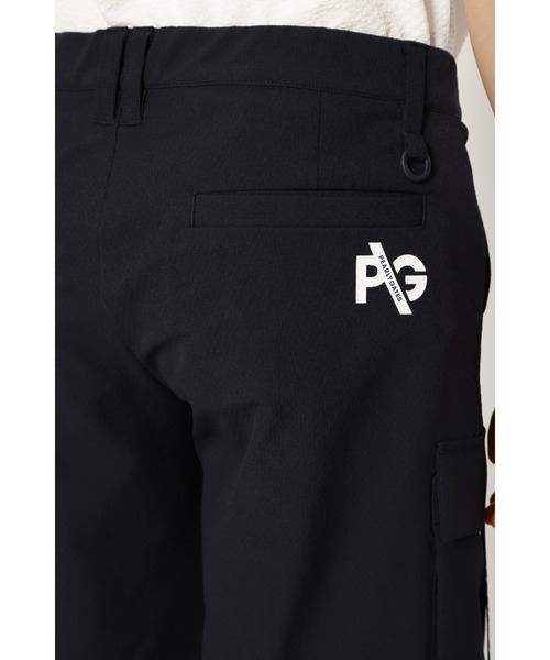 PEARLY GATES】ナイロンタスランストレッチドビー ショートパンツ