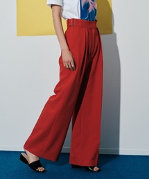Waist Belt Slacks/ウエストベルトスラックス【MAISON SPECIAL/メゾンスペシャル】