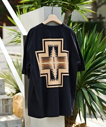 FREAK'S STORE | PENDLETON/ペンドルトン BACK PRINT Tシャツ / バックプリント半袖Tシャツ(Tシャツ/カットソー)