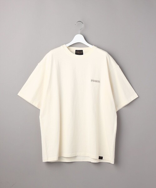 FREAK'S STORE（フリークスストア）の「PENDLETON/ペンドルトン BACK PRINT Tシャツ / バックプリント半袖Tシャツ（Tシャツ/カットソー・レディース・オフホワイト/グリーン/ブラック・ﾌﾘ-）」の17枚目の写真