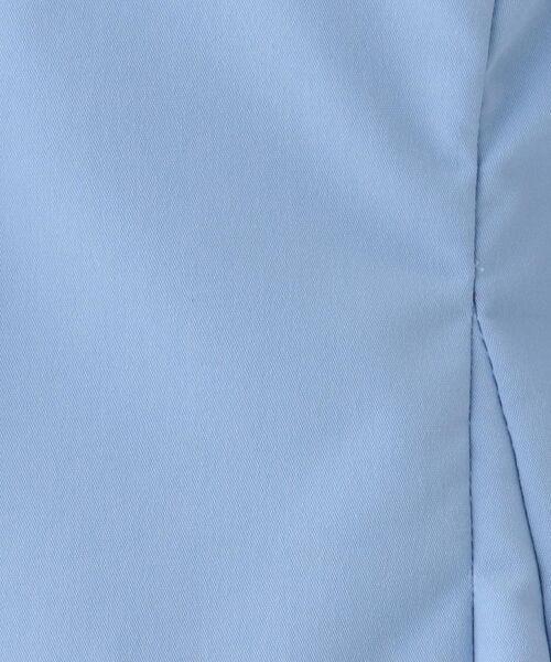 OPAQUE.CLIP(オペークドットクリップ)の「◆【C】シャーリングペプラムブラウス(シャツ/ブラウス・レディース・ブラック/ホワイト系/ライトブルー/ベージュ・34/38/42/36)」の20枚目の写真