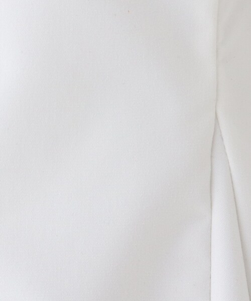 OPAQUE.CLIP(オペークドットクリップ)の「◆【C】シャーリングペプラムブラウス(シャツ/ブラウス・レディース・ブラック/ホワイト系/ライトブルー/ベージュ・34/38/42/36)」の10枚目の写真