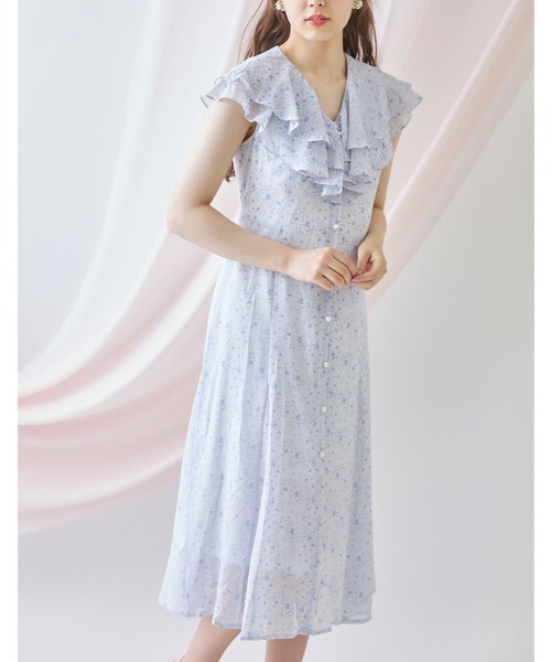 tocco closet（トッコ クローゼット）の「ウエストりぼん付き