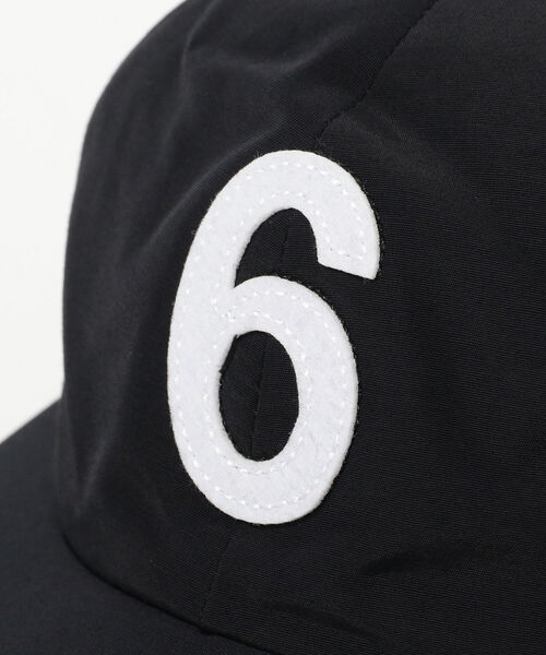 こども ビームス（コドモビームス）の「6°vocaLe / 6パネル ナイロン キャップ 22（キャップ・キッズ・ベージュ/ネイビー/ブラック・ONE SIZE）」の14枚目の写真