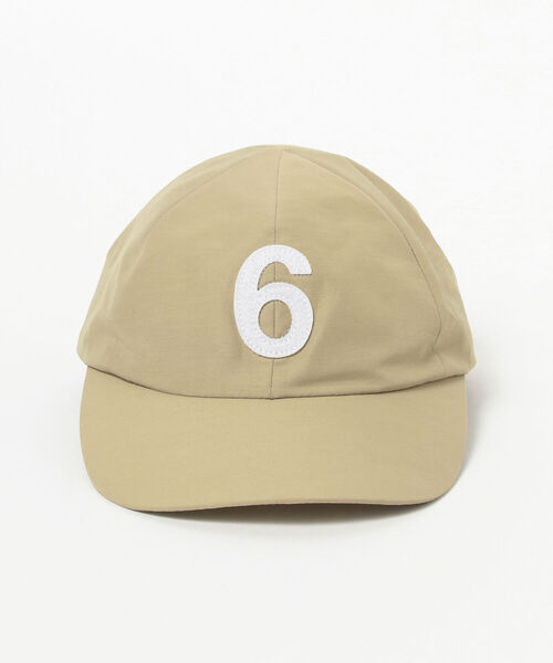 こども ビームス（コドモビームス）の「6°vocaLe / 6パネル ナイロン キャップ 22（キャップ・キッズ・ベージュ/ネイビー/ブラック・ONE SIZE）」の12枚目の写真