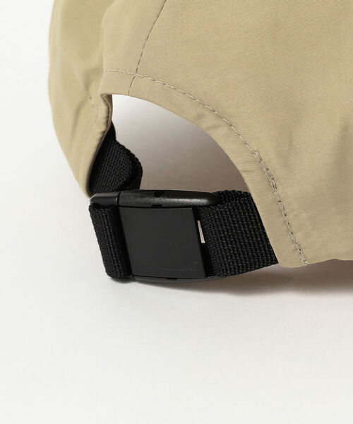 こども ビームス（コドモビームス）の「6°vocaLe / 6パネル ナイロン キャップ 22（キャップ・キッズ・ベージュ/ネイビー/ブラック・ONE SIZE）」の9枚目の写真
