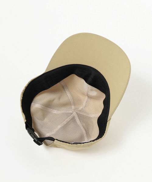 こども ビームス（コドモビームス）の「6°vocaLe / 6パネル ナイロン キャップ 22（キャップ・キッズ・ベージュ/ネイビー/ブラック・ONE SIZE）」の8枚目の写真