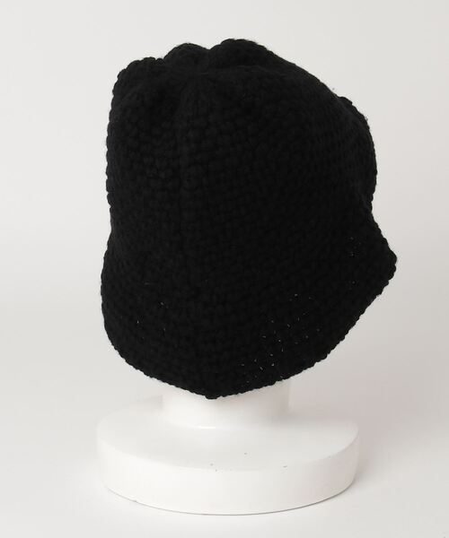 wonderland（ワンダーランド）の「Form hat（ハット・メンズ・ブラック/ブラウン・ONESIZE）」の11枚目の写真