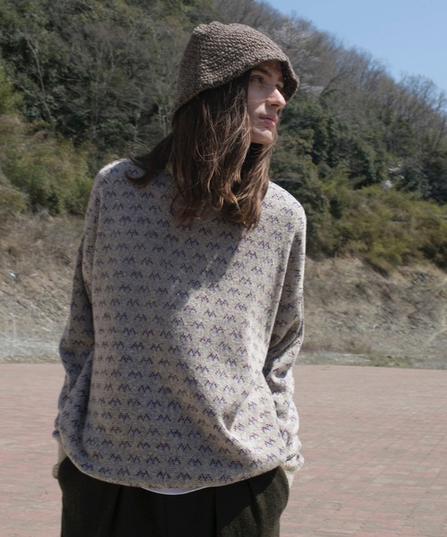 wonderland（ワンダーランド）の「Form hat（ハット・メンズ・ブラック/ブラウン・ONESIZE）」の2枚目の写真