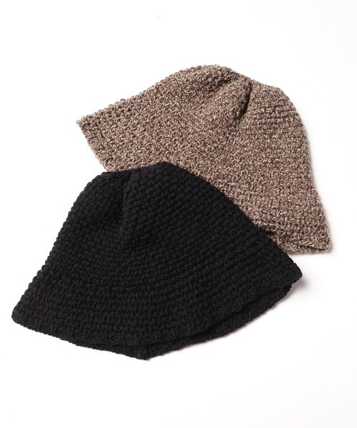 wonderland（ワンダーランド）の「Form hat（ハット・メンズ・ブラック/ブラウン・ONESIZE）」の6枚目の写真