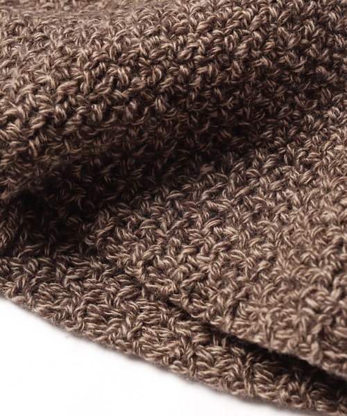 wonderland（ワンダーランド）の「Form hat（ハット・メンズ・ブラック/ブラウン・ONESIZE）」の7枚目の写真