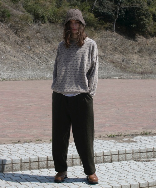 wonderland（ワンダーランド）の「Form hat（ハット・メンズ・ブラック/ブラウン・ONESIZE）」の3枚目の写真