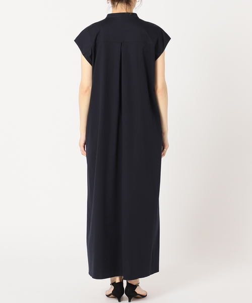 セール】フレンチスリーブシャツワンピース（シャツワンピース