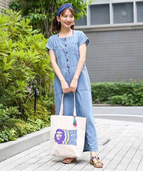 チチカカ（チチカカ）の「メキシコアロハヘアバンド（ヘアバンド・レディース・ネイビー/オフホワイト・FREE）」の8枚目の写真