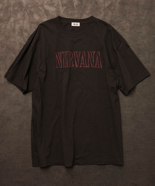 re_k by JUNRED（レクバイジュンレッド）の「GOOD ROCK SPEED×re_k by JUNRED / アソートヴィンテージライクバンドTee（Tシャツ/カットソー・メンズ・ブラック系その他2/ブラック系その他/ブラック/スミクロ/ブラック系その他3・M/S/L）」の4枚目の写真