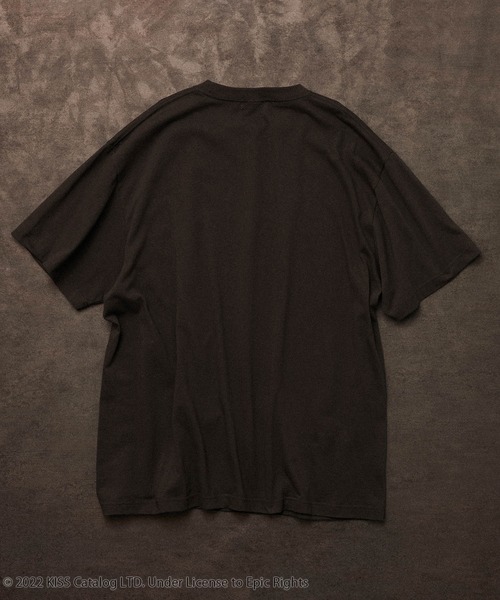 re_k by JUNRED（レクバイジュンレッド）の「GOOD ROCK SPEED×re_k by JUNRED / アソートヴィンテージライクバンドTee（Tシャツ/カットソー・メンズ・ブラック系その他2/ブラック系その他/ブラック/スミクロ/ブラック系その他3・M/S/L）」の6枚目の写真