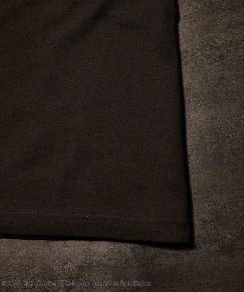 re_k by JUNRED（レクバイジュンレッド）の「GOOD ROCK SPEED×re_k by JUNRED / アソートヴィンテージライクバンドTee（Tシャツ/カットソー・メンズ・ブラック系その他2/ブラック系その他/ブラック/スミクロ/ブラック系その他3・M/S/L）」の11枚目の写真