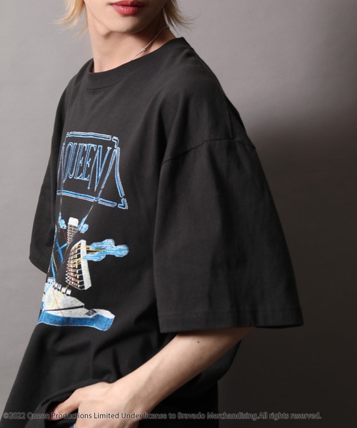 re_k by JUNRED（レクバイジュンレッド）の「GOOD ROCK SPEED×re_k by JUNRED / アソートヴィンテージライクバンドTee（Tシャツ/カットソー・メンズ・ブラック系その他2/ブラック系その他/ブラック/スミクロ/ブラック系その他3・M/S/L）」の20枚目の写真