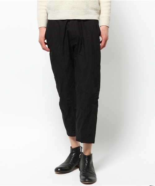 Lui's（ルイス）の「Lui's(ルイス) ポプリンクロップドパンツ（その他パンツ・メンズ・ベージュ/ブラック・MEDIUM/SMALL）」の13枚目の写真