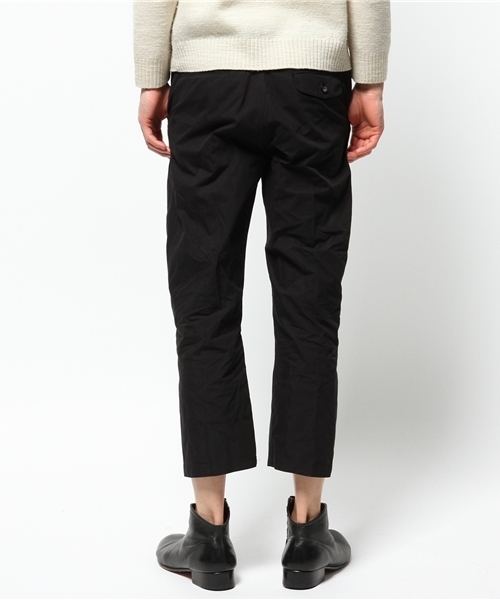 Lui's（ルイス）の「Lui's(ルイス) ポプリンクロップドパンツ（その他パンツ・メンズ・ベージュ/ブラック・MEDIUM/SMALL）」の4枚目の写真