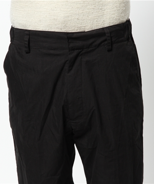 Lui's（ルイス）の「Lui's(ルイス) ポプリンクロップドパンツ（その他パンツ・メンズ・ベージュ/ブラック・MEDIUM/SMALL）」の6枚目の写真