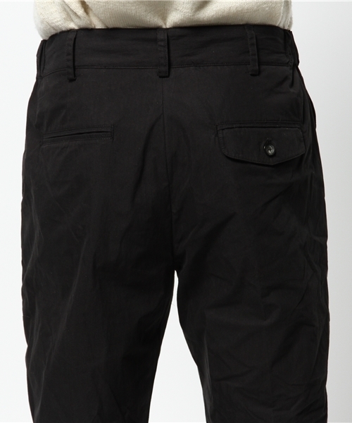 Lui's（ルイス）の「Lui's(ルイス) ポプリンクロップドパンツ（その他パンツ・メンズ・ベージュ/ブラック・MEDIUM/SMALL）」の7枚目の写真