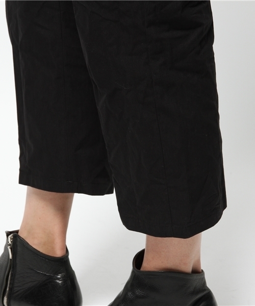 Lui's（ルイス）の「Lui's(ルイス) ポプリンクロップドパンツ（その他パンツ・メンズ・ベージュ/ブラック・MEDIUM/SMALL）」の9枚目の写真