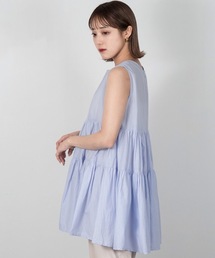Amiur | no sleeve tiered blouse(シャツ/ブラウス)