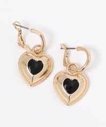 niko and... | ハート2WAYメタルピアス(ピアス（両耳用）)