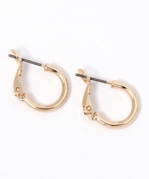 niko and...（ニコアンド）の「ハート2WAYメタルピアス（ピアス（両耳用）・レディース・ホワイト/ブラック/オレンジ・0）」の5枚目の写真