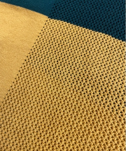 JACKROSE（ジャックローズ）の「SKOOKUM 透かし網ボーダーニットベスト（ベスト・メンズ・ホワイト/ブラック/グリーン・FREE）」の17枚目の写真