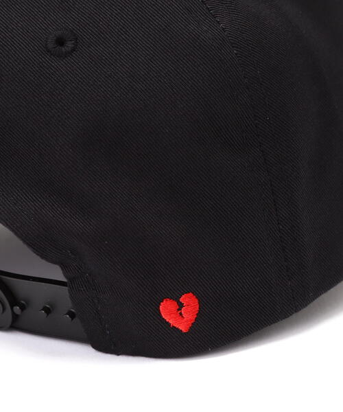 AZS TOKYO（アザストーキョー）の「AZS TOKYO/アザストーキョー/AD2001/SAD BOY CAP（キャップ・メンズ・ブラック・F）」の6枚目の写真