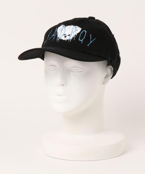 AZS TOKYO（アザストーキョー）の「AZS TOKYO/アザストーキョー/AD2001/SAD BOY CAP（キャップ・メンズ・ブラック・F）」の10枚目の写真