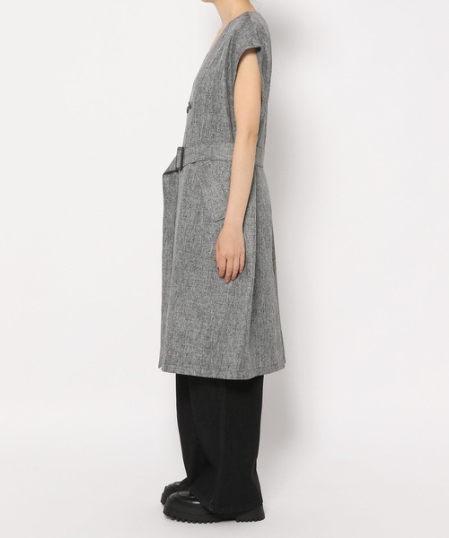 PAGEBOY（ページボーイ）の「ツイードロングジレ（その他アウター・レディース・ブラック/ブラウン・FREE）」の21枚目の写真