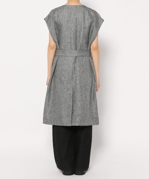 PAGEBOY（ページボーイ）の「ツイードロングジレ（その他アウター・レディース・ブラック/ブラウン・FREE）」の13枚目の写真