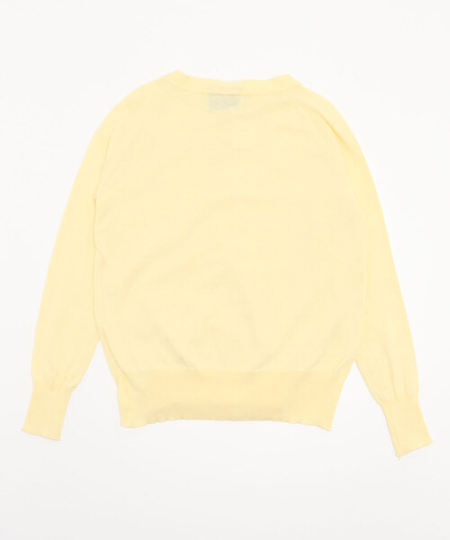 MAISON BREEZE（メゾンブリーズ）の「【MAISON BREEZE】ノースリーブ×カーディガン2Pセット アンサンブル オフィスカジュアル KNF（カーディガン/ボレロ・レディース・イエロー/グリーン/ブラック/グレー/ホワイト・FREE）」の14枚目の写真