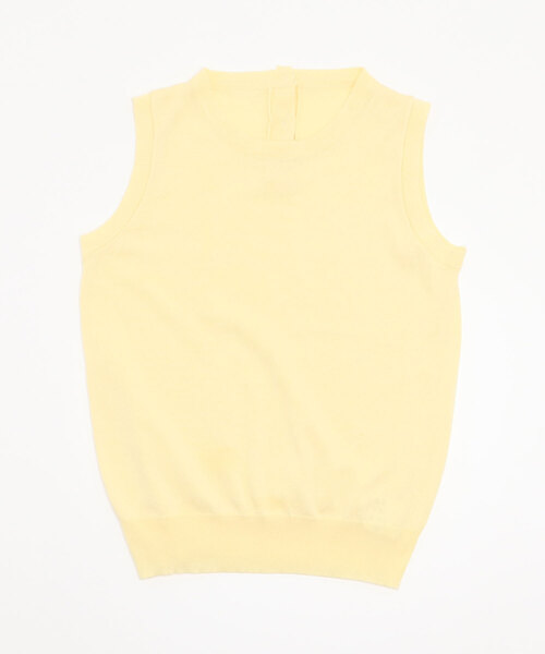 MAISON BREEZE（メゾンブリーズ）の「【MAISON BREEZE】ノースリーブ×カーディガン2Pセット アンサンブル オフィスカジュアル KNF（カーディガン/ボレロ・レディース・イエロー/グリーン/ブラック/グレー/ホワイト・FREE）」の15枚目の写真