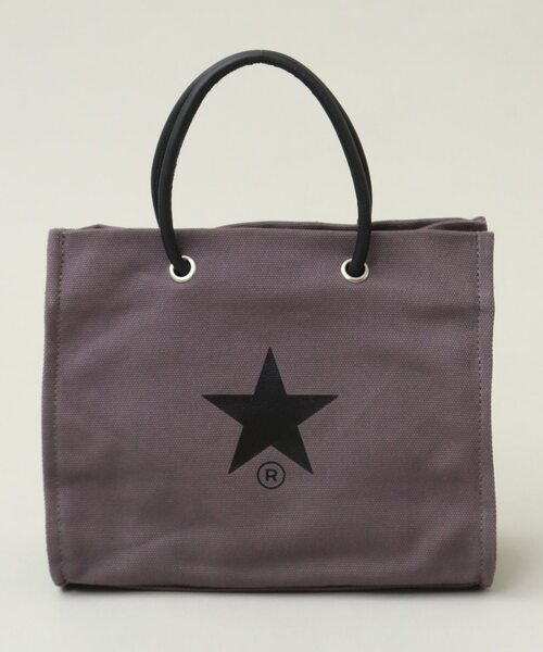 CONVERSE TOKYO（コンバーストウキョウ）の「キャンバスショルダーバックM（ショルダーバッグ・レディース・グレー/アイボリー/ブラック・FREE）」の3枚目の写真