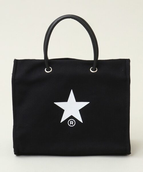 CONVERSE TOKYO（コンバーストウキョウ）の「キャンバスショルダーバックM（ショルダーバッグ・レディース・グレー/アイボリー/ブラック・FREE）」の2枚目の写真