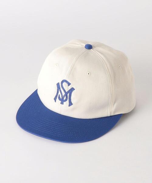 MAGIC STICK（マジックスティック）の「＜MAGIC STICK＞ 2TONE BASEBALL CAP/キャップ（キャップ・メンズ・ブラック/ケリー/ロイヤルブルー・FREE）」の3枚目の写真
