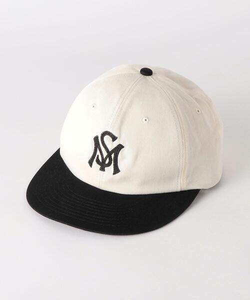 MAGIC STICK（マジックスティック）の「＜MAGIC STICK＞ 2TONE BASEBALL CAP/キャップ（キャップ・メンズ・ブラック/ケリー/ロイヤルブルー・FREE）」の2枚目の写真