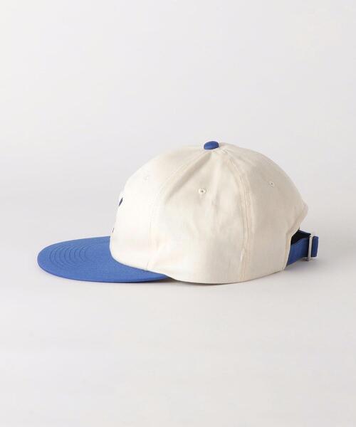MAGIC STICK（マジックスティック）の「＜MAGIC STICK＞ 2TONE BASEBALL CAP/キャップ（キャップ・メンズ・ブラック/ケリー/ロイヤルブルー・FREE）」の6枚目の写真