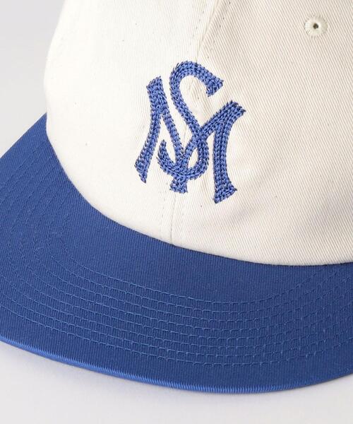 MAGIC STICK（マジックスティック）の「＜MAGIC STICK＞ 2TONE BASEBALL CAP/キャップ（キャップ・メンズ・ブラック/ケリー/ロイヤルブルー・FREE）」の8枚目の写真